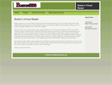 Tablet Screenshot of bostonbbs.com